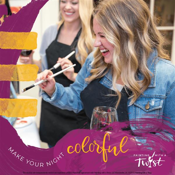 Twist at Home Virtual Events